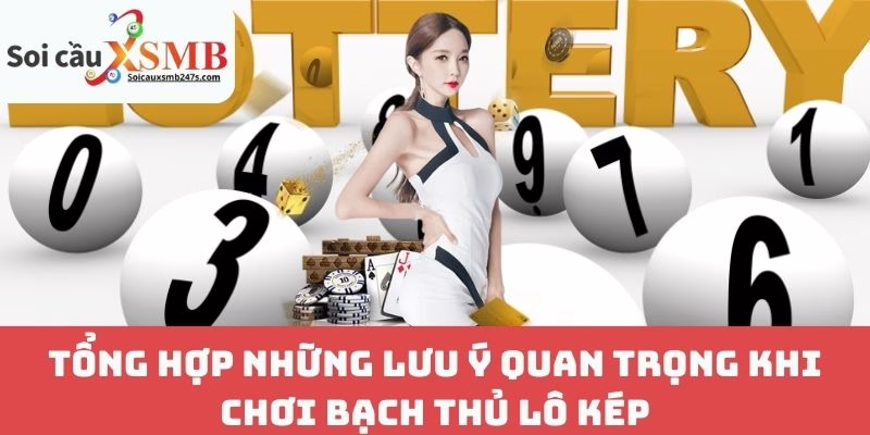 Tổng Hợp Những Lưu Ý Quan Trọng Khi Chơi Bạch Thủ Lô Kép