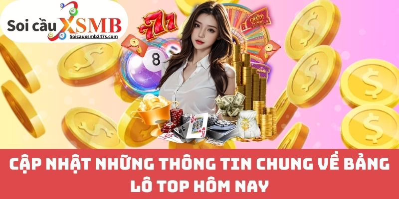 Cập Nhật Những Thông Tin Chung Về Bảng Lô Top Hôm Nay