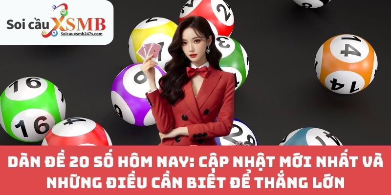 Dàn Đề 20 Số Hôm Nay: Cập Nhật Mới Nhất Và Những Điều Cần Biết Để Thắng Lớn