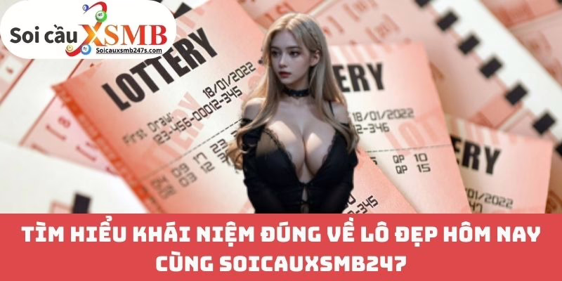 Tìm hiểu khái niệm đúng về lô đẹp hôm nay cùng Soicauxsmb247