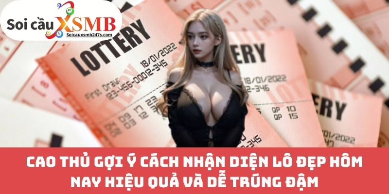 Cao thủ gợi ý cách nhận diện lô đẹp hôm nay hiệu quả và dễ trúng đậm
