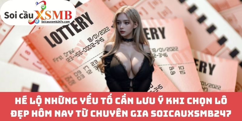 Hé lộ những yếu tố cần lưu ý khi chọn lô đẹp hôm nay từ chuyên gia Soicauxsmb247