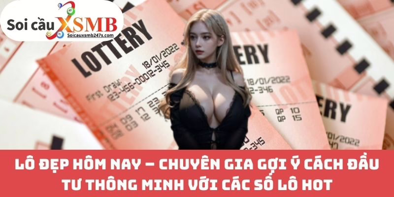 Lô Đẹp Hôm Nay – Chuyên Gia Gợi Ý Cách Đầu Tư Thông Minh Với Các Số Lô Hot