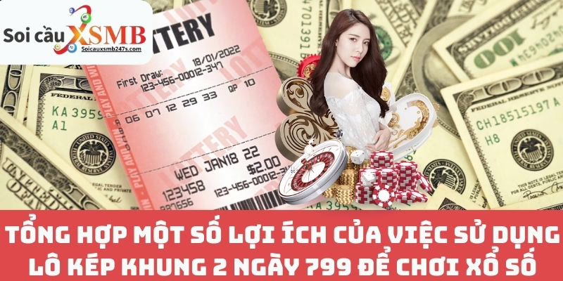 Tổng Hợp Một Số Lợi Ích Của Việc Sử Dụng Lô Kép Khung 2 Ngày 799 Để Chơi Xổ Số