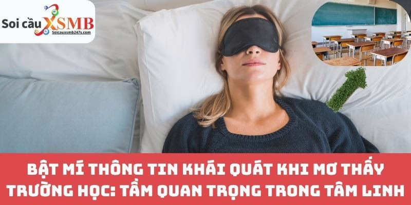Bật Mí Thông Tin Khái Quát Khi Mơ Thấy Trường Học: Tầm Quan Trọng Trong Tâm Linh