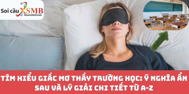 Tìm Hiểu Giấc Mơ Thấy Trường Học: Ý Nghĩa Ẩn Sau Và Lý Giải Chi Tiết Từ A-Z