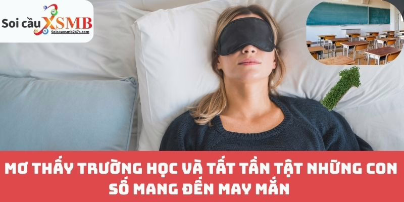 Mơ Thấy Trường Học Và Tất Tần Tật Những Con Số Mang Đến May Mắn 