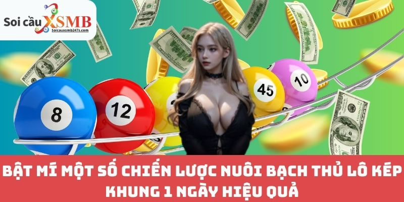 Bật Mí Một Số Chiến Lược Nuôi Bạch Thủ Lô Kép Khung 1 Ngày Hiệu Quả