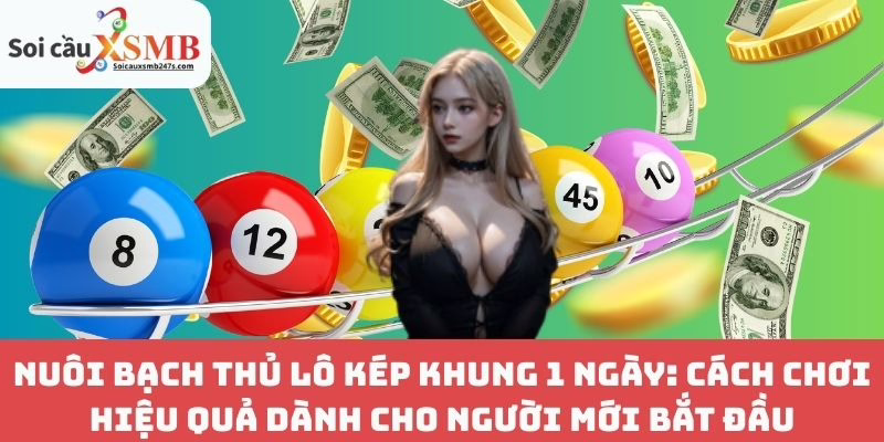 Nuôi Bạch Thủ Lô Kép Khung 1 Ngày: Cách Chơi Hiệu Quả Dành Cho Người Mới Bắt Đầu