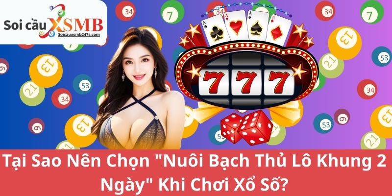Tại Sao Nên Chọn "Nuôi Bạch Thủ Lô Khung 2 Ngày" Khi Chơi Xổ Số?