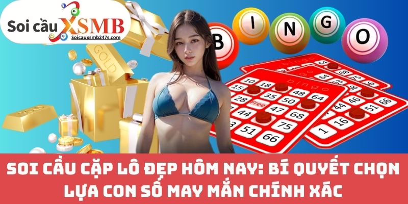 Soi Cầu Cặp Lô Đẹp Hôm Nay: Bí Quyết Chọn Lựa Con Số May Mắn Chính Xác