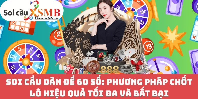 Soi Cầu Dàn Đề 60 Số: Phương Pháp Chốt Lô Hiệu Quả Tối Đa Và Bất Bại