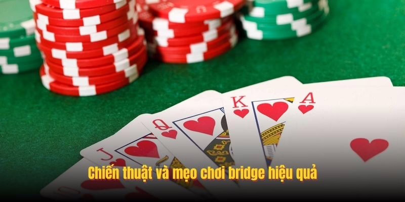 Chiến thuật và mẹo chơi bridge hiệu quả